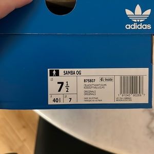 Adidas Samba OG x Kith